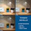 Crompton Rovello 6W LED Table Lamp view 3