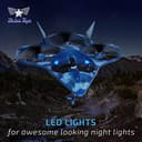 Sirius Toys Jet Fighter Drone view 5