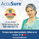 AccuSure HS Non-Contact Infrared Thermometer view 9