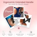 Portronics Zeno B Percussion Gun Massager with Detachable Handle view 7
