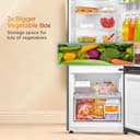 Haier 325L 3 Star Triple Inverter Bottom Mount Double Door Refrigerator (HEB-333DSA-P, 2026 Model) view 7
