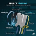 YAIT Sports Takumi GEN4 Professional Paddle view 6