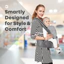 R for Rabbit Upsy Daisy Hip Seat Carrier view 5