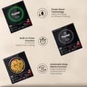 Prestige PIC 6.1 V3 2200W Induction Cooktop view 8