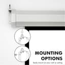 BIG VUE Motorized 110' Screen (16:9) view 3