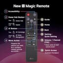 LG C5 65 4K OLED evo webOS TV view 7