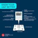 Omron HBF 214 Digital Full Body Composition Monitor view 4