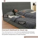 Lifelong Electric Under Blanket Single view 2