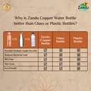 Zandu Copper Bottle 950ml view 5