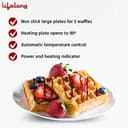 Lifelong LLWM105 Belgian Waffle Maker view 5