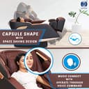 JSB MZ24 Massage Chair (Metal Body) view 5