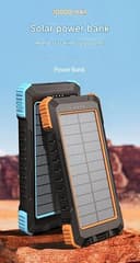 Yashidun 10000mAh Wireless Solar Power Bank view 5