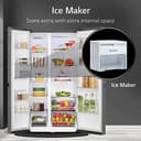 LG 655L Frost-Free Smart Inverter Side-by-Side GL-B257HDSY view 7