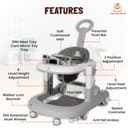 Infantso Vibe & Drive 4-in-1 360° Baby Walker view 5