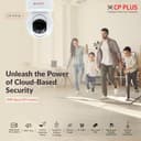 CP PLUS 4MP Wi-Fi PT Home Security Camera (CP-E41A) view 2