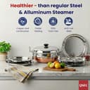 QSEC Multi Kadai with Copper Bottom view 3