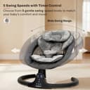 Baybee Lullabies Electric Baby Cradle and Swing view 3