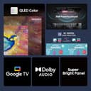 TOSHIBA 80 cm (32 inches) E38RP Series Smart QLED Google TV 32E38RP view 2