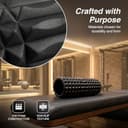 Amazon Brand Symactive Grid Foam Roller (33cm) view 3