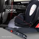 Baybee ISOFIX Non-Rotating view 3