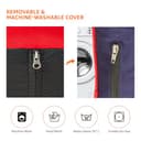 Amazon Basics Orthopedic Bed with Cushion view 10