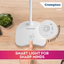 Crompton DeskJoy 5W Rechargeable LED Table Lamp view 3