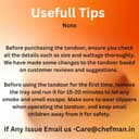 Chefman 10-Inch Heavy-Duty Electric Tandoor view 6