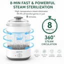 MEDITIVE Foldable Portable Electric Sterilizer view 3