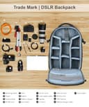 MOBIUS Winner Professional Camera Backpack view 5