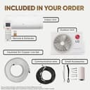 LG 1 Ton 4 Star Dual Inverter Split AC view 6