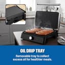 Westinghouse 2200W Retro Contact Grill view 8