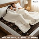 Tapish Woollen Electric Blanket Double view 7