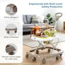 Mee Mee Baby Walker with Music & Toys view 4