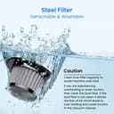 AGARO CV1077 12V Corded Car Vacuum Cleaner view 4