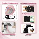 CAREIT Electric Baby Swing Rocker view 6