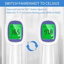 DR VAKU Non-Contact Infrared Forehead Thermometer view 8