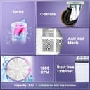 Haier HTW80-186 8 kg view 2