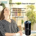 Nebelr Car Air Purifier Ionizer Premium view 5