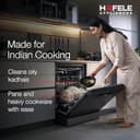 Hafele Aqua Noir 13 Place Setting view 3