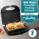 Crompton InstaServe Grill 800W view 2