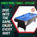 VINEX Stylus Pool Table 7 ft view 7