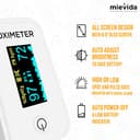 Mievida Finger Tip Pulse Oximeter view 2