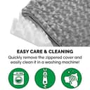 Furhaven Orthopedic Deluxe Mattress (Medium) view 8