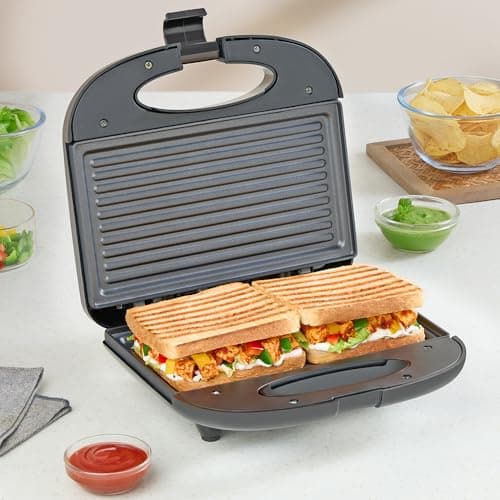 Borosil Klassy Grill 800W