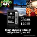 Lexar Professional Silver PRO 128GB V60 view 2