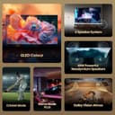 Hisense 43E75Q 43 inch 4K QLED (VIDAA) view 2