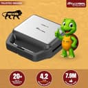 truTRTL 3-in-1 Grill, Sandwich & Waffle Maker view 2