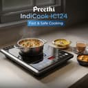 Preethi Indicook IC124 2100W Induction Cooktop view 2
