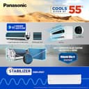 Panasonic 1.5 Ton 4 Star WiFi Inverter Split AC view 9