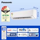 Panasonic 1.5 Ton 3 Star Hot & Cold WiFi Smart Split AC view 5